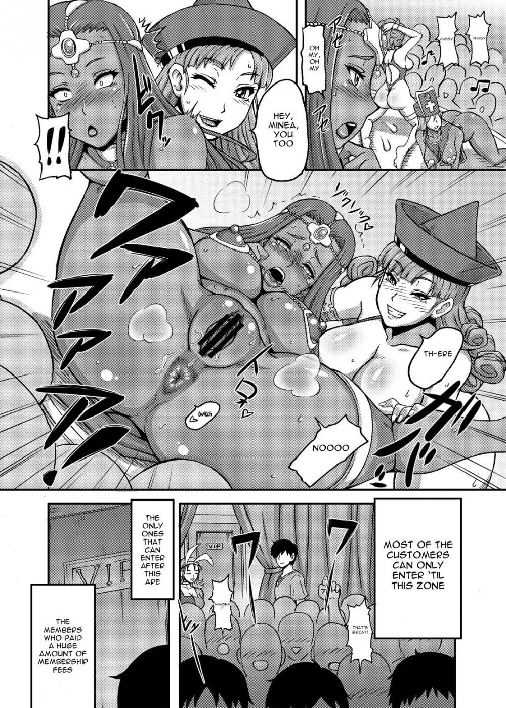 Hentai Manga Comic-Dragon Queen's-Chapter 1-5